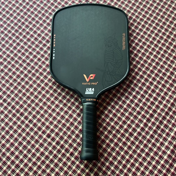 Vatic Pro Saga Bloom 14mm with Paddle Cover - Picture 4 of 11